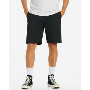 Billabong Carter Workwear 21" Shorts for Men Black 31